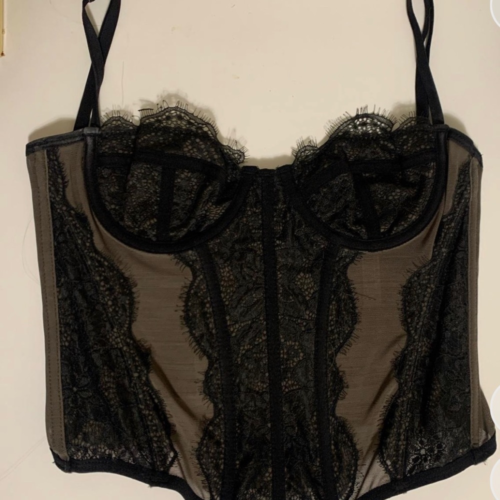 urban outfitters modern love corset